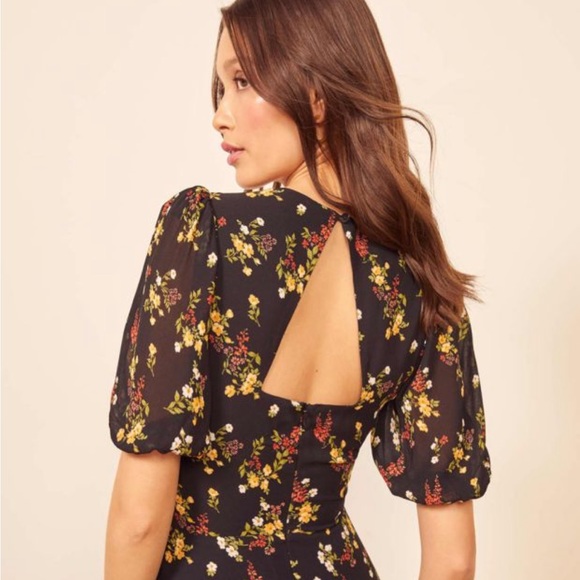 Reformation wildflower dress - Picture 4 of 5